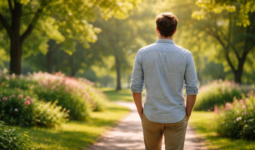homme-parc-verdoyant-journee-ensoleillee