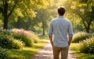 homme-parc-verdoyant-journee-ensoleillee