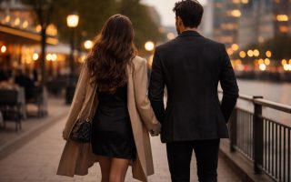 personnes-marche-promenade-urbaine-soiree