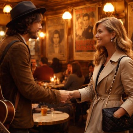 personnes-cafe-parisien-ambiance-retro