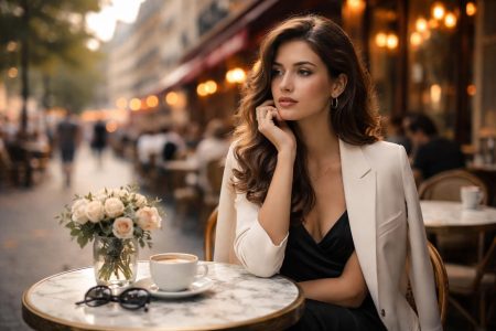 femme-elegante-cafe-parisien-romantique