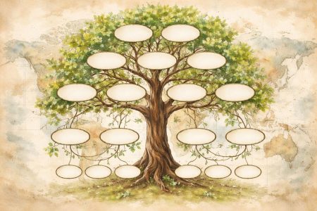 arbre-genealogique-carte-monde-origines
