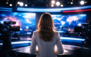 studio-television-presentatrice-decor-moderne