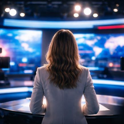 studio-television-presentatrice-decor-moderne