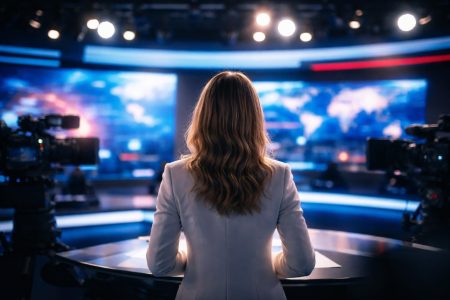 studio-television-presentatrice-decor-moderne