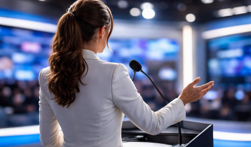 femme-micro-studio-television