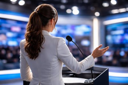 femme-micro-studio-television