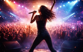 concert-lumieres-chanteuse-public-enthousiaste