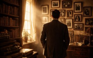 homme-dos-livres-photos-mur