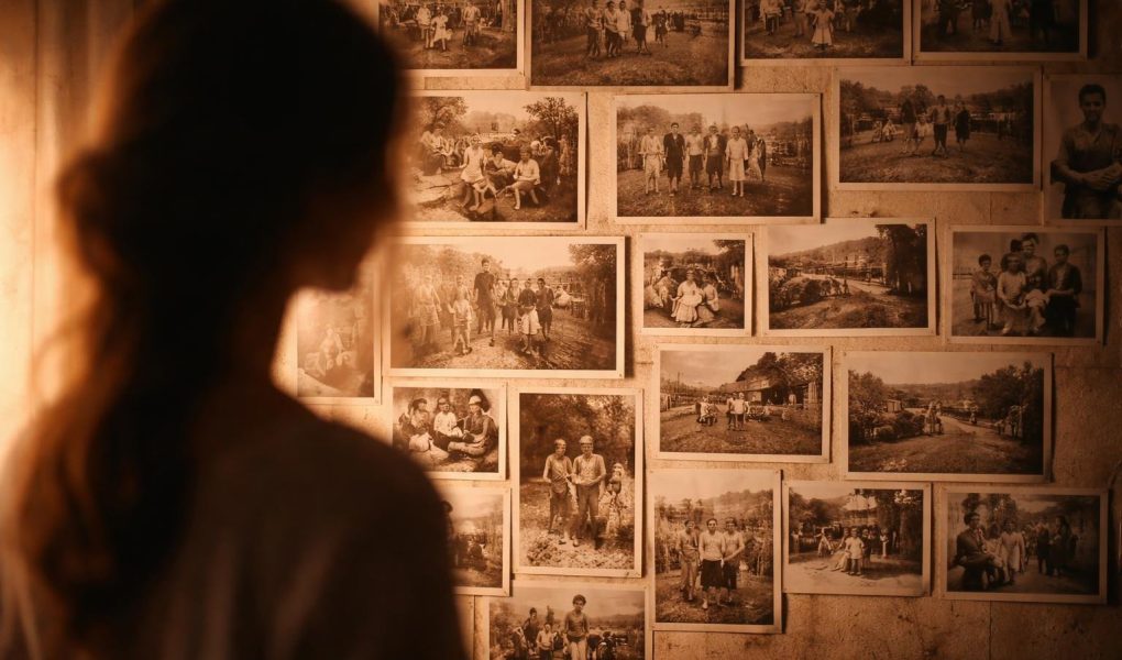 silhouette-feminine-mur-photos-noir-blanc