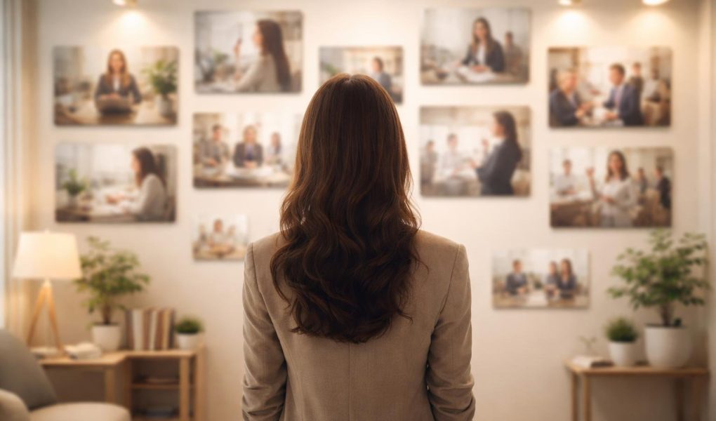 femme-dos-mur-photos-carriere