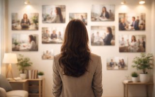 femme-dos-mur-photos-carriere