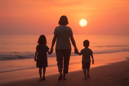 Est-ce que Catherine Laborde Avait des Enfants ?